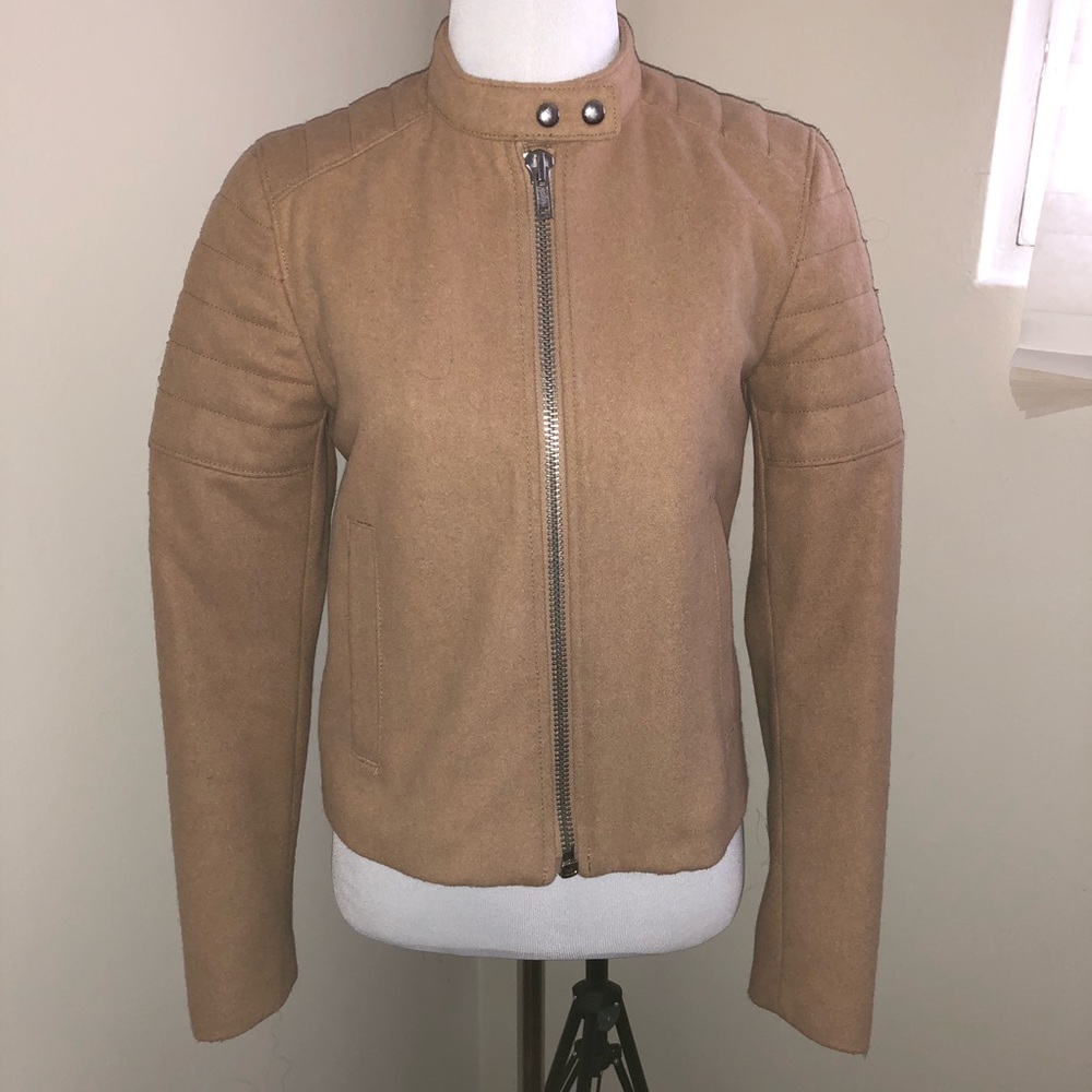 Wool Moto Jacket - Picture 1 of 3